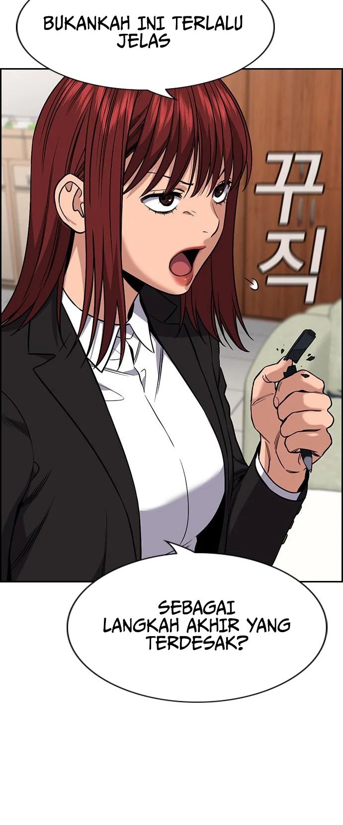 True Education Chapter 117 Gambar 45