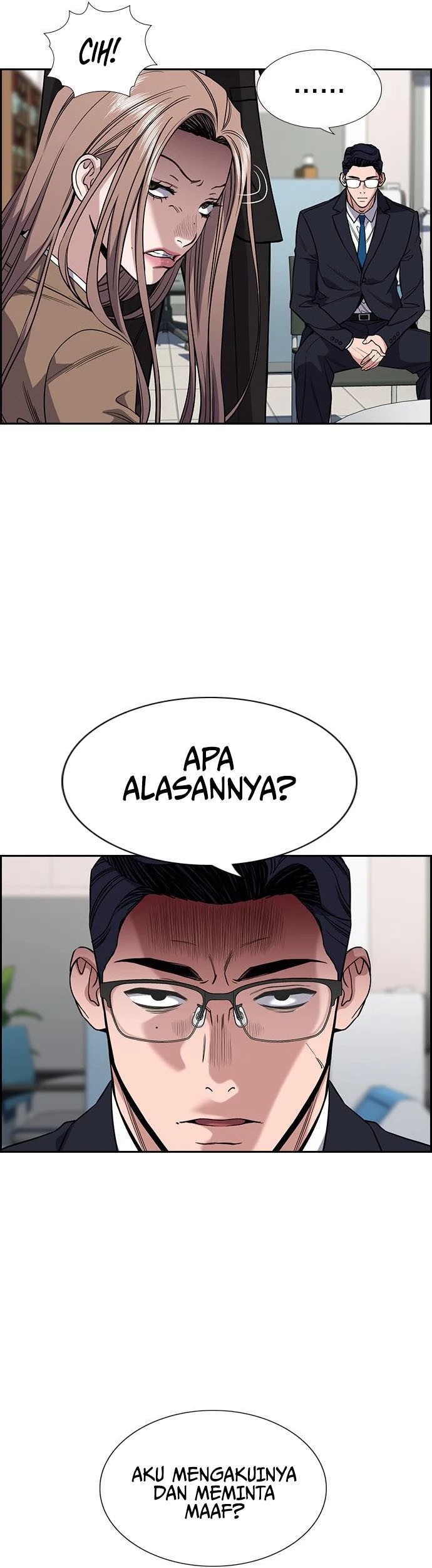 True Education Chapter 117 Gambar 46