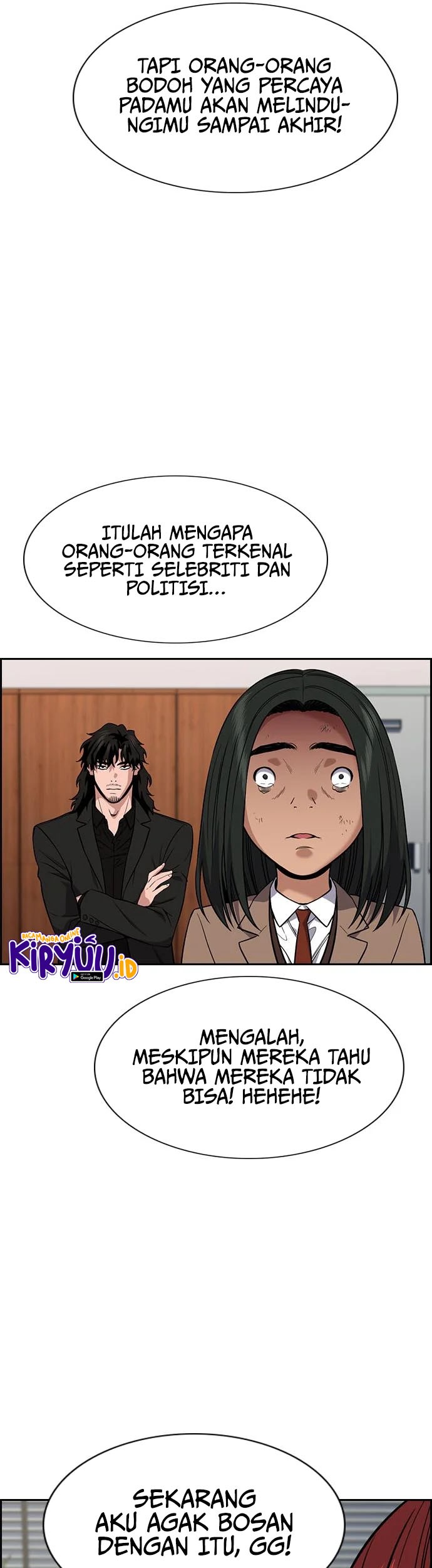 True Education Chapter 117 Gambar 50