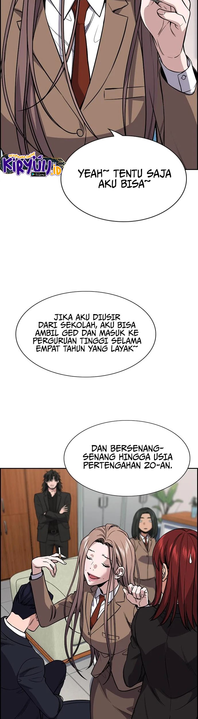 True Education Chapter 117 Gambar 52