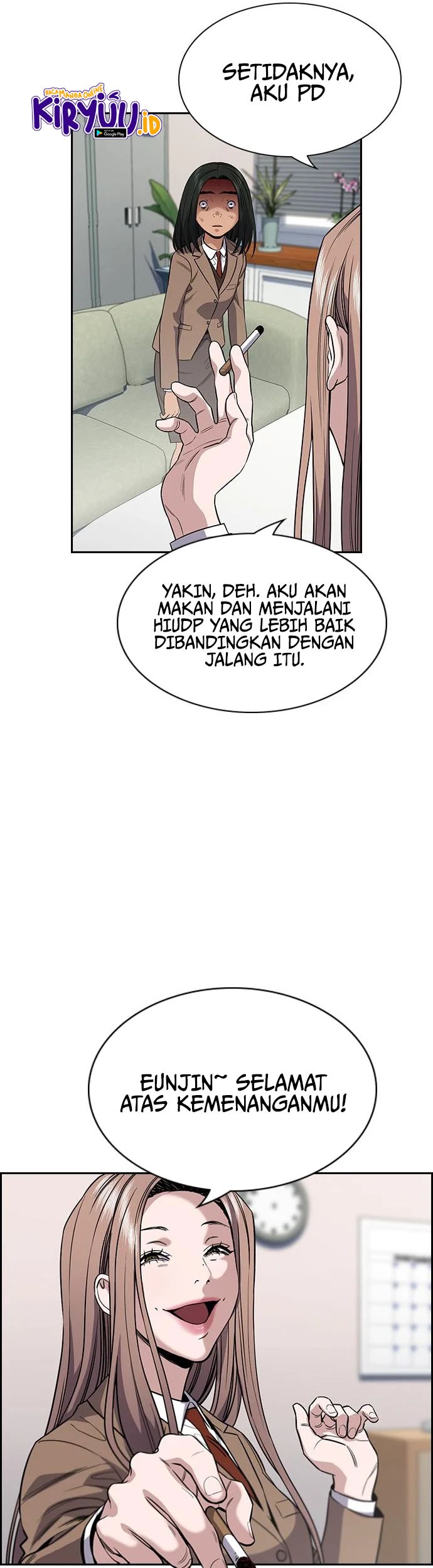 True Education Chapter 117 Gambar 54
