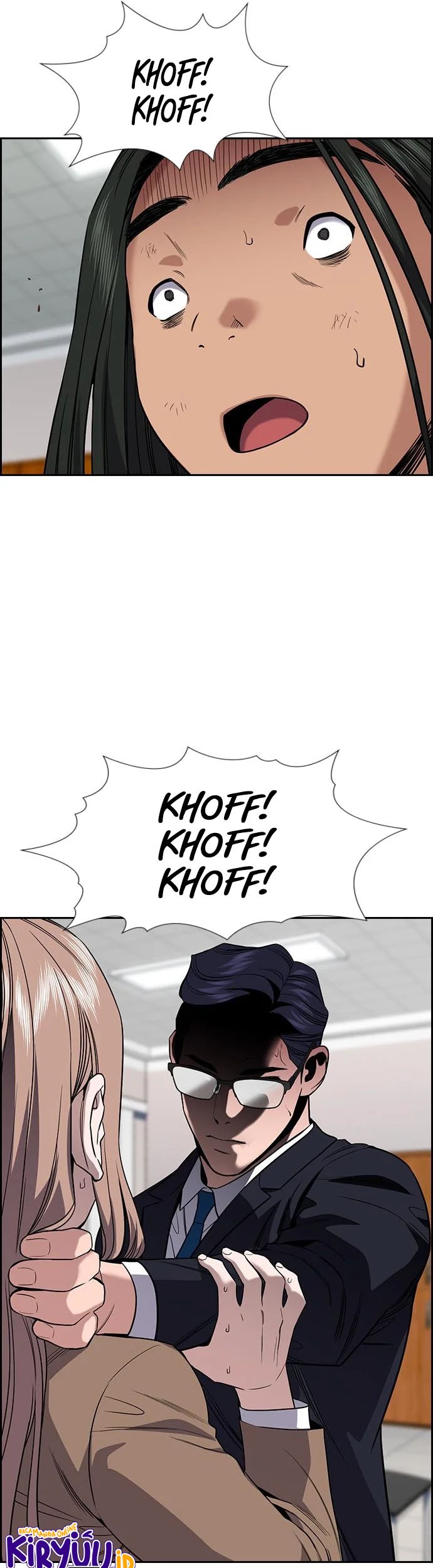 True Education Chapter 117 Gambar 58