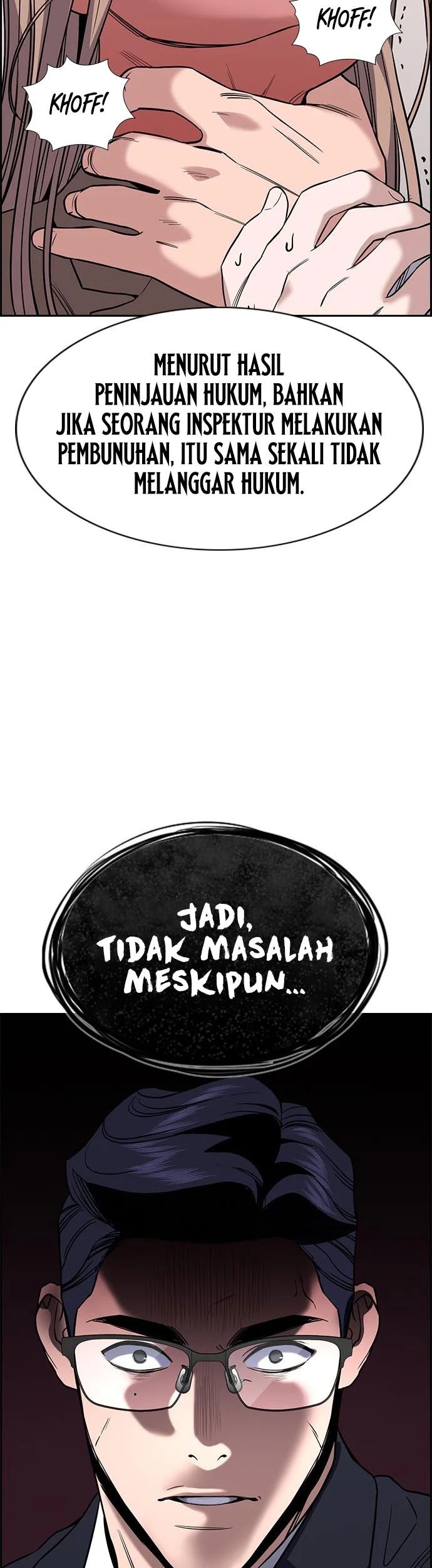 True Education Chapter 117 Gambar 60