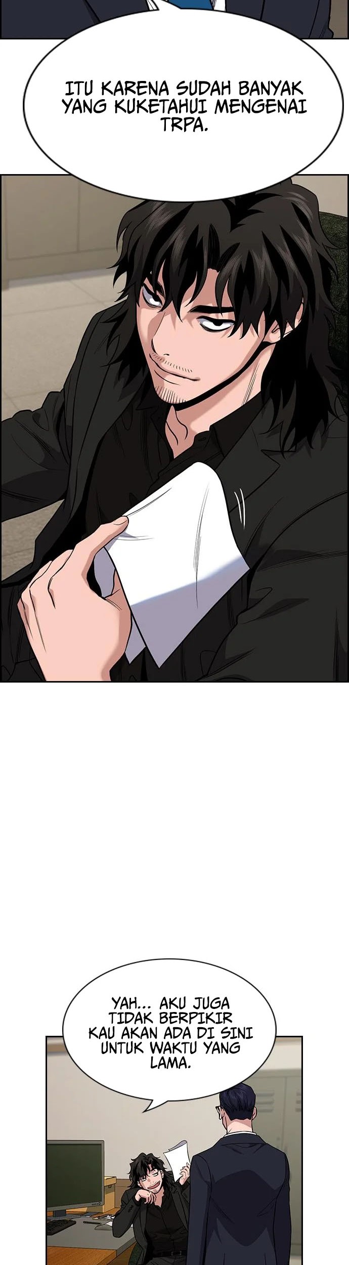True Education Chapter 117 Gambar 15