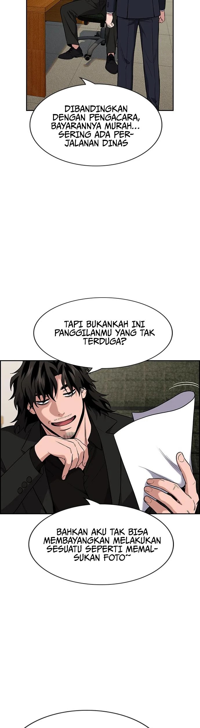 True Education Chapter 117 Gambar 16