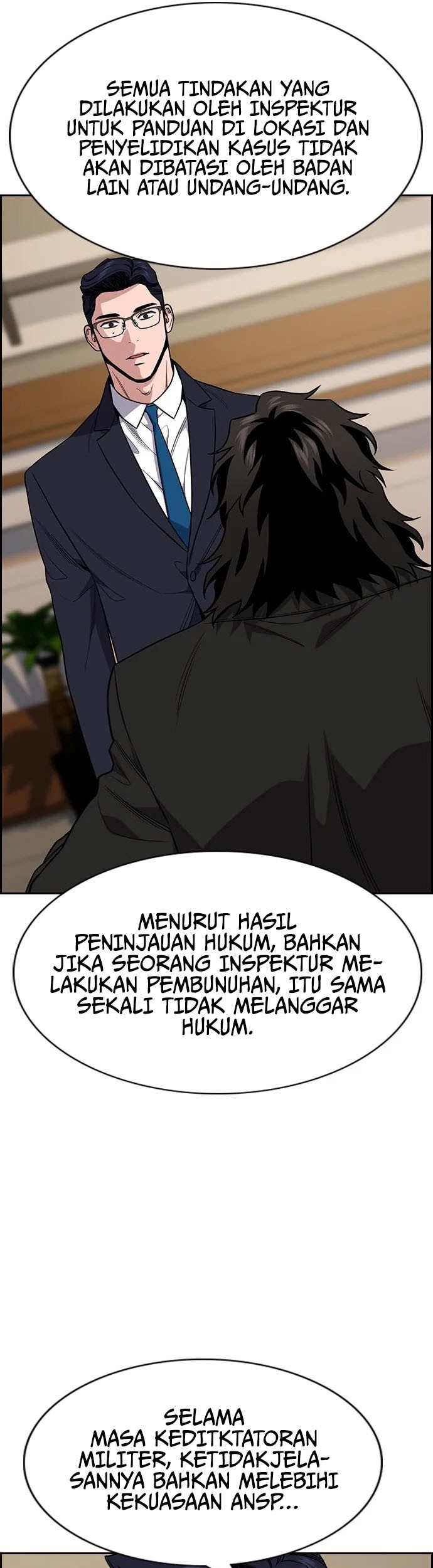 True Education Chapter 117 Gambar 18