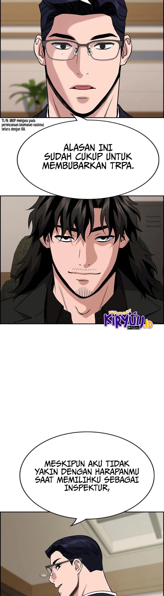 True Education Chapter 117 Gambar 19