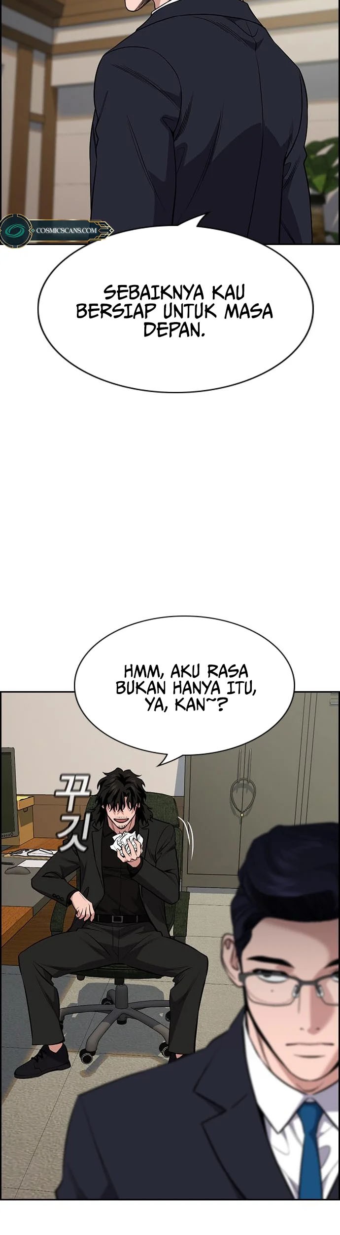 True Education Chapter 117 Gambar 20