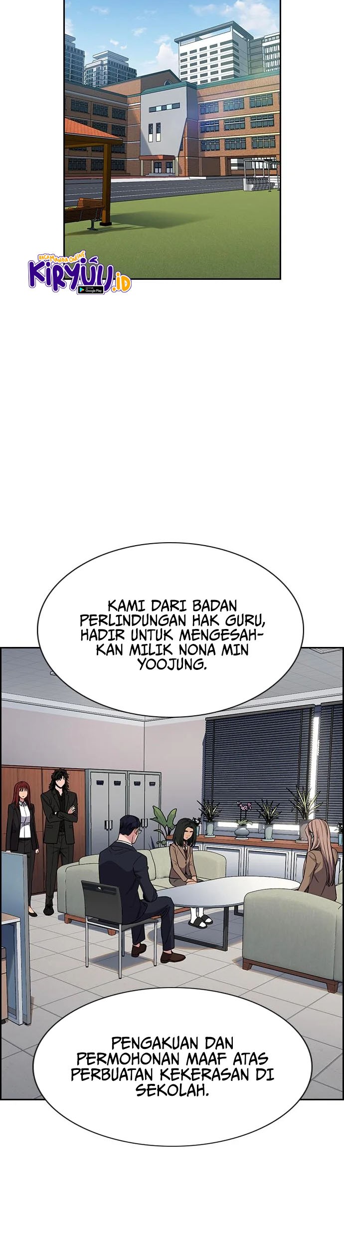 True Education Chapter 117 Gambar 24