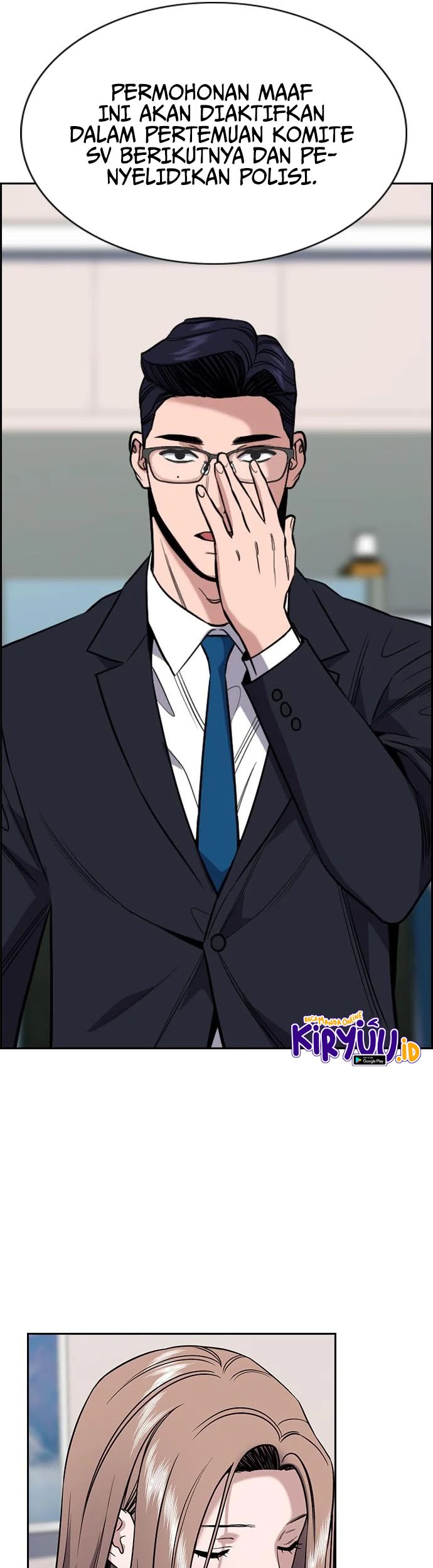 True Education Chapter 117 Gambar 26