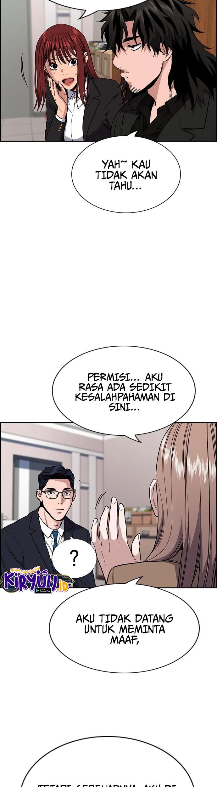 True Education Chapter 117 Gambar 28