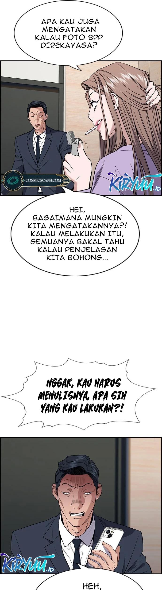 True Education Chapter 116 Gambar 34