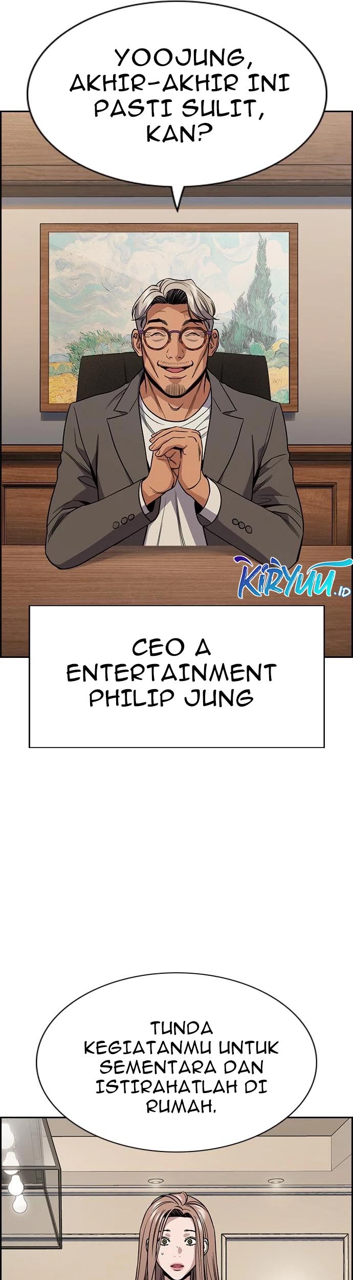 True Education Chapter 116 Gambar 42