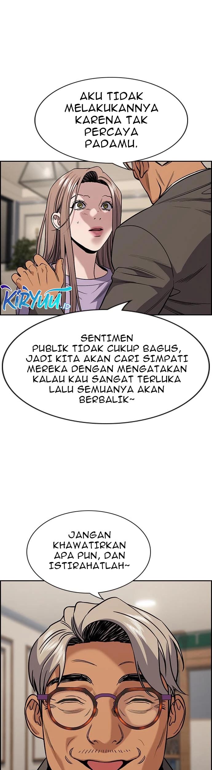 True Education Chapter 116 Gambar 44