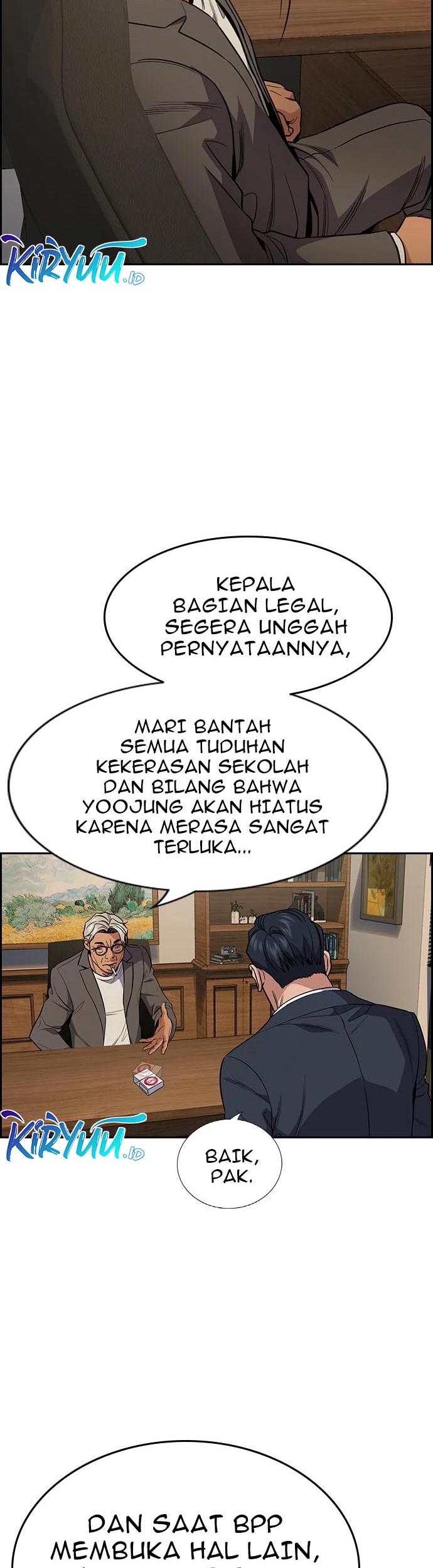 True Education Chapter 116 Gambar 47