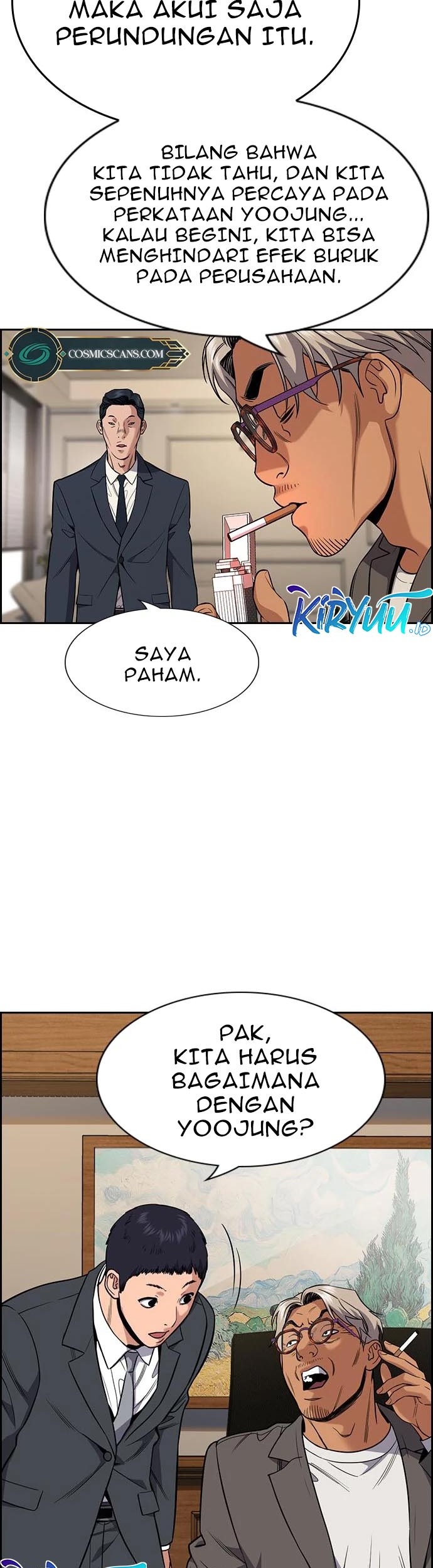 True Education Chapter 116 Gambar 48