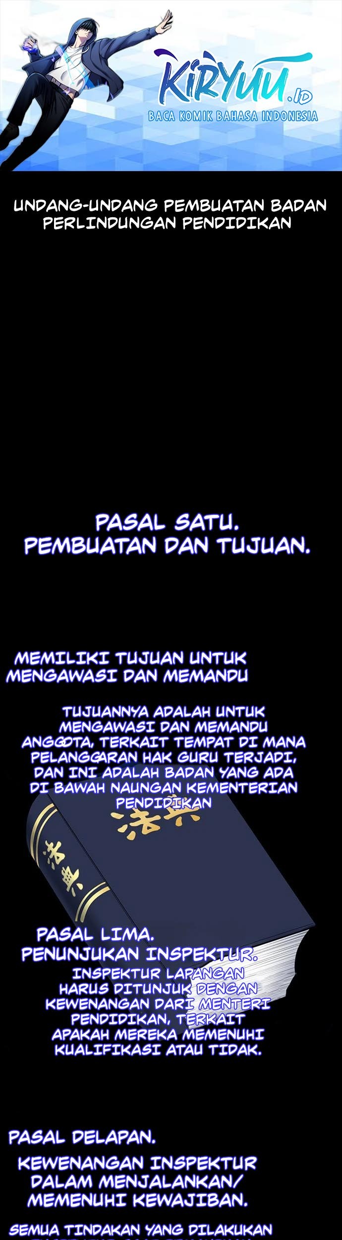 Baca Manhwa True Education Chapter 116 Gambar 2