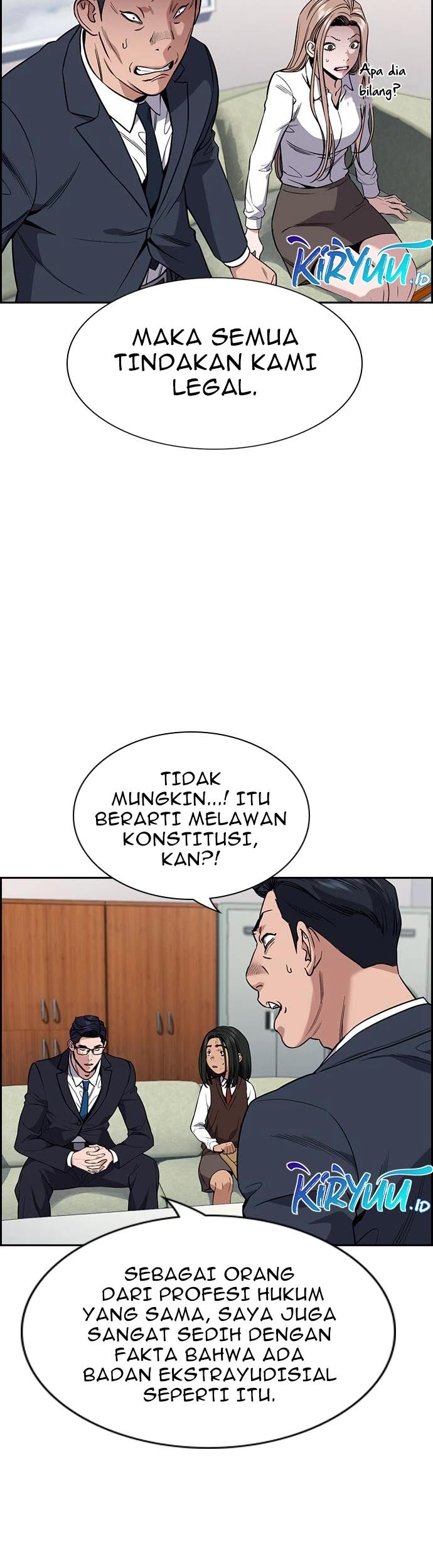 True Education Chapter 116 Gambar 4