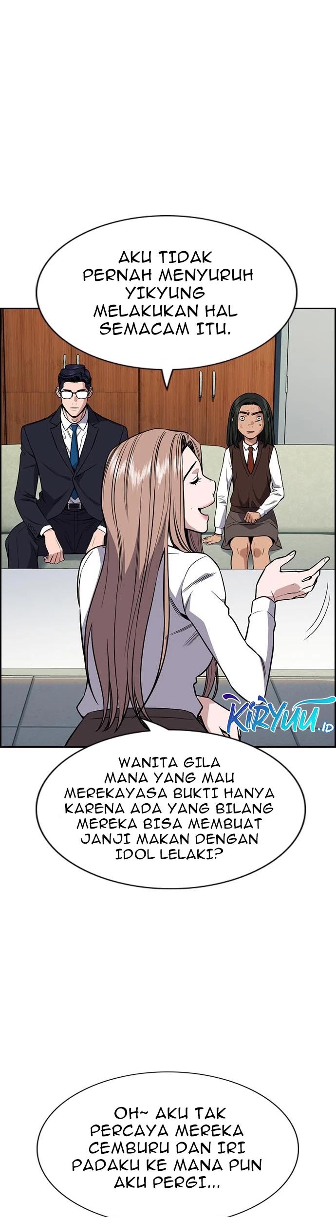 True Education Chapter 116 Gambar 12