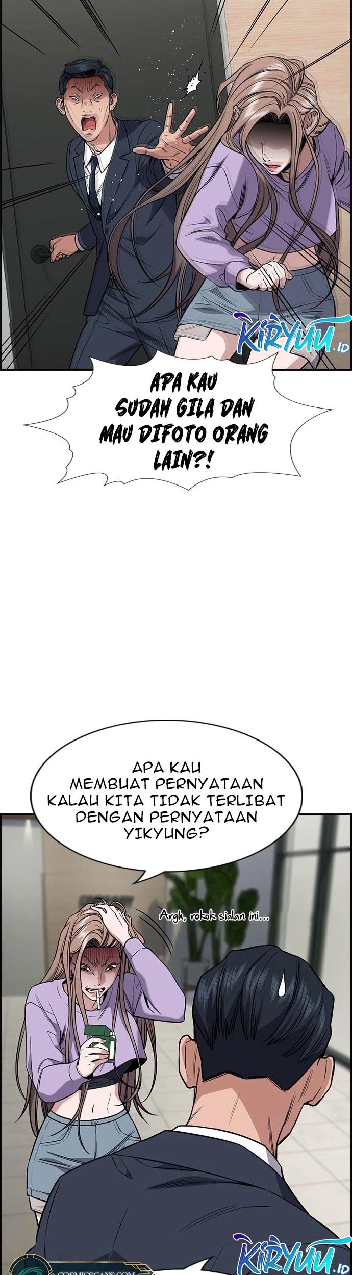 True Education Chapter 116 Gambar 32