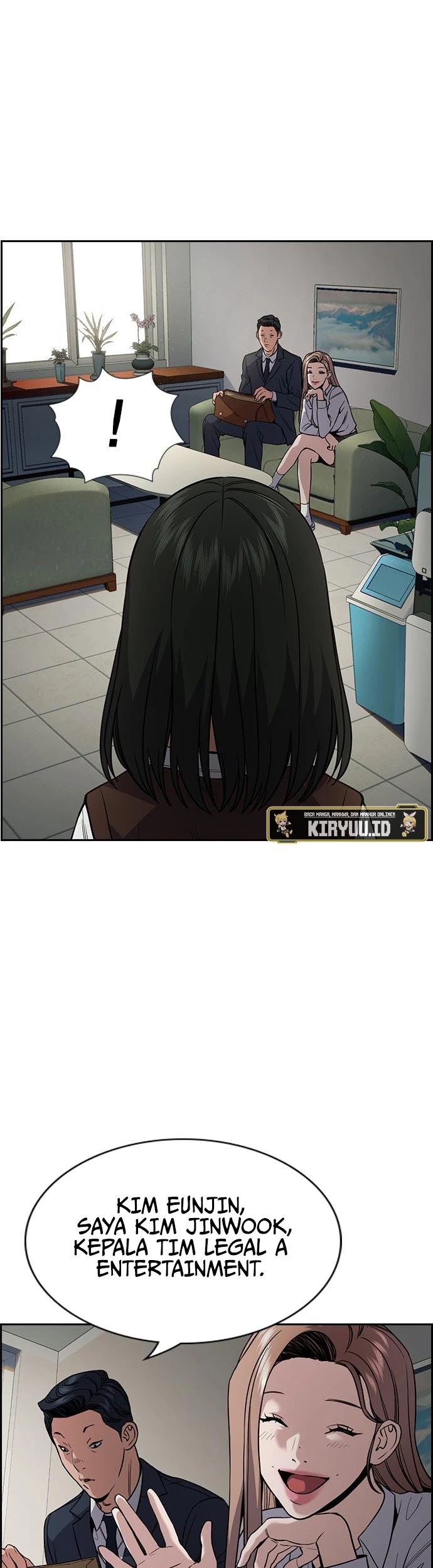 True Education Chapter 115 Gambar 34