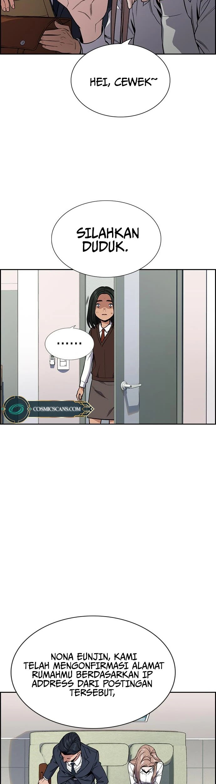 True Education Chapter 115 Gambar 35