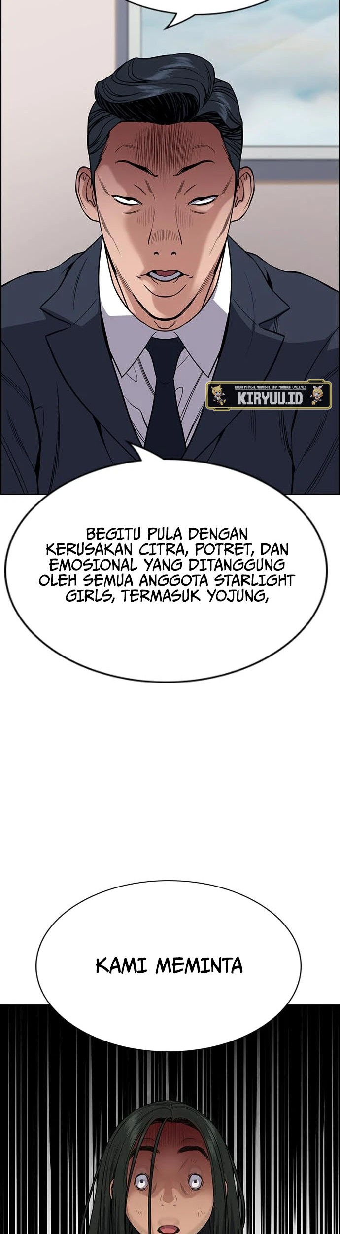 True Education Chapter 115 Gambar 39