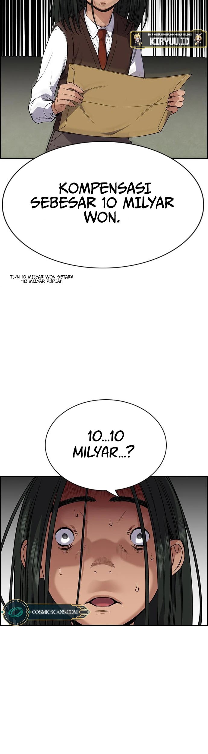 True Education Chapter 115 Gambar 40