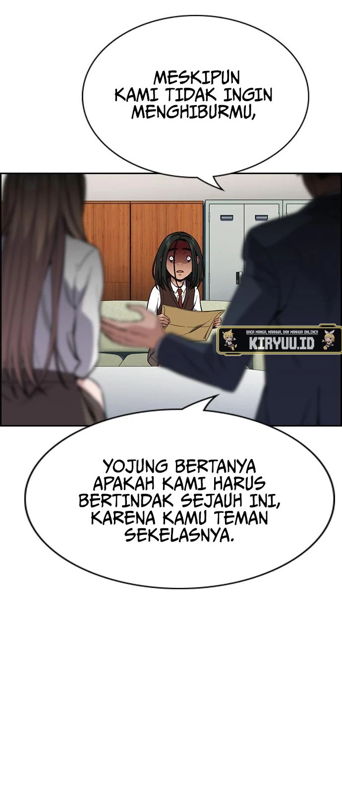 True Education Chapter 115 Gambar 41