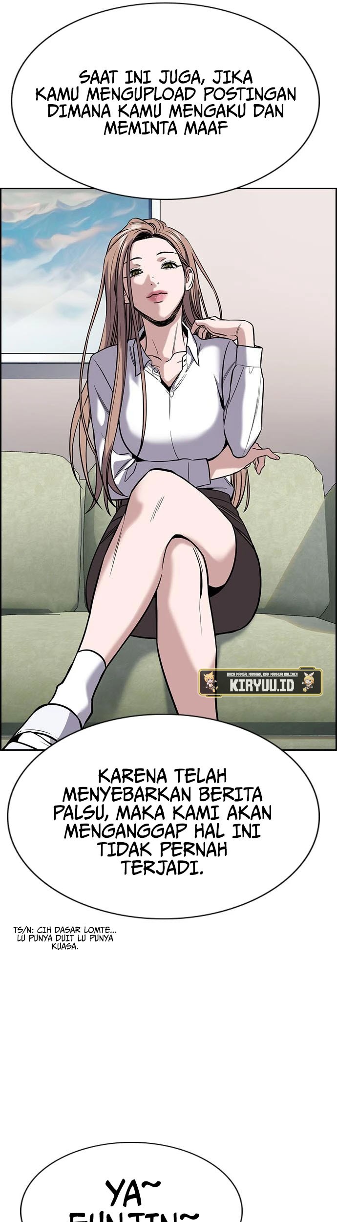 True Education Chapter 115 Gambar 42