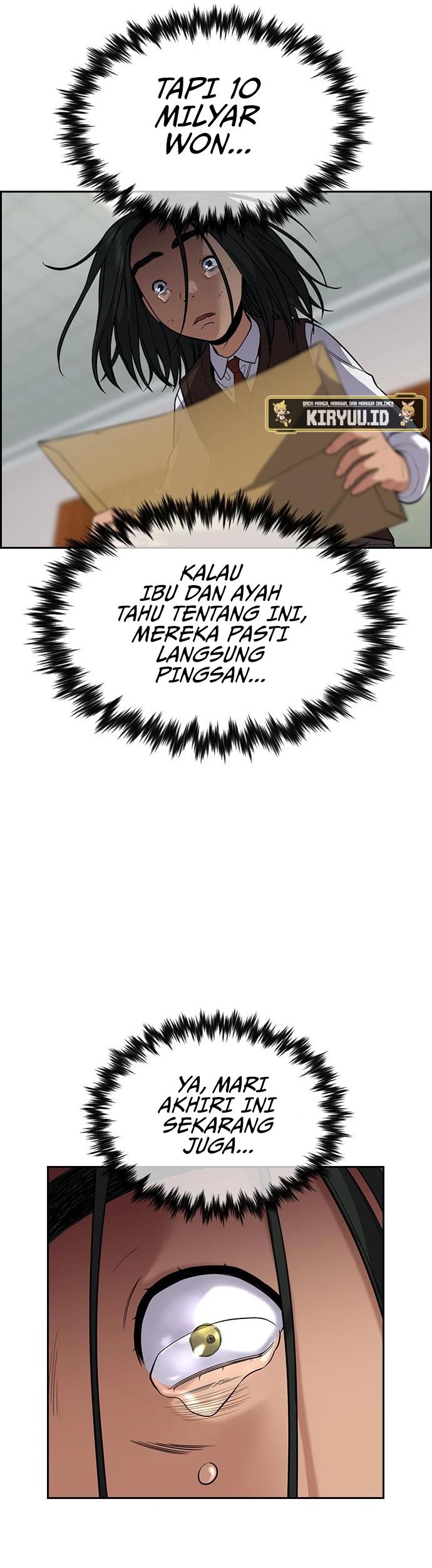 True Education Chapter 115 Gambar 46