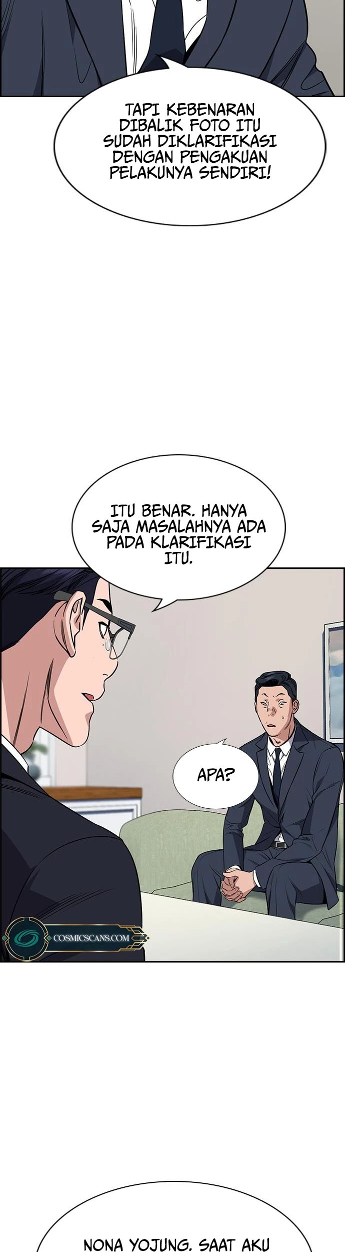 True Education Chapter 115 Gambar 52