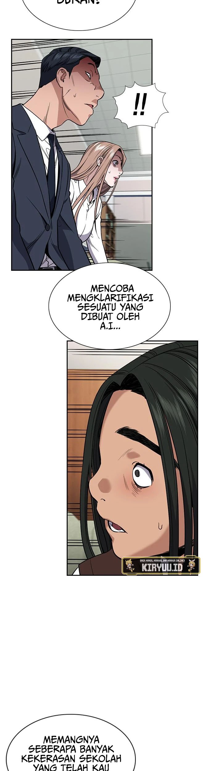 True Education Chapter 115 Gambar 56