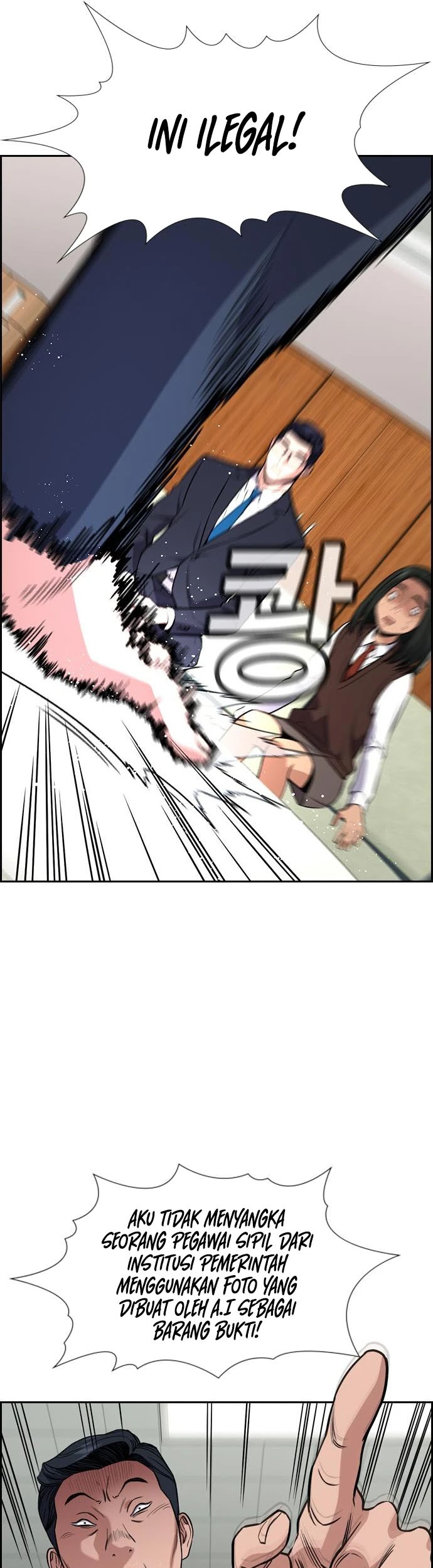 True Education Chapter 115 Gambar 58