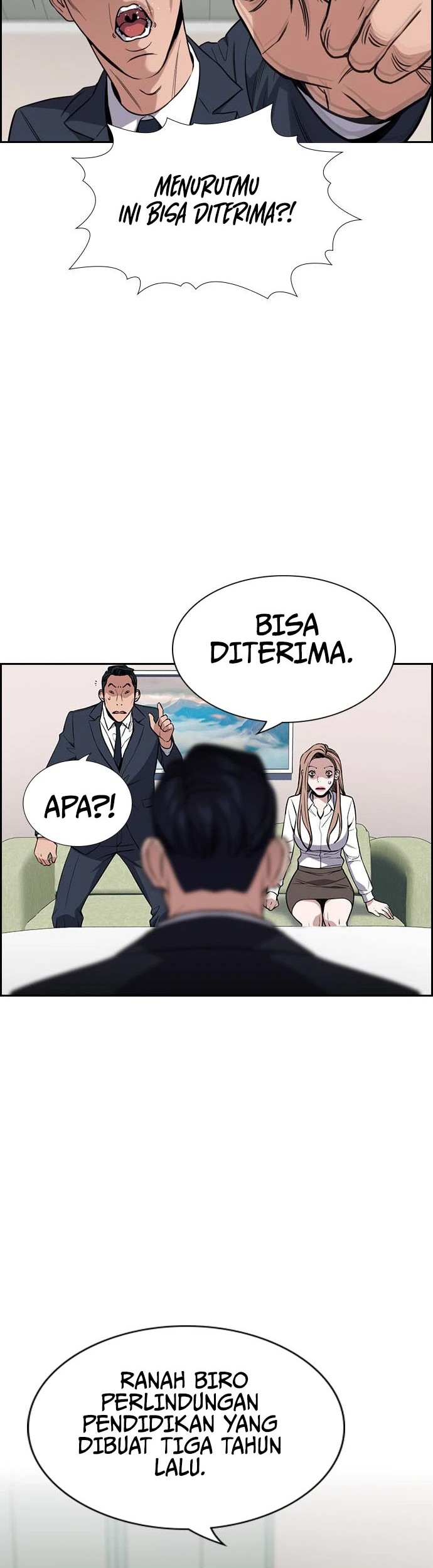 True Education Chapter 115 Gambar 59