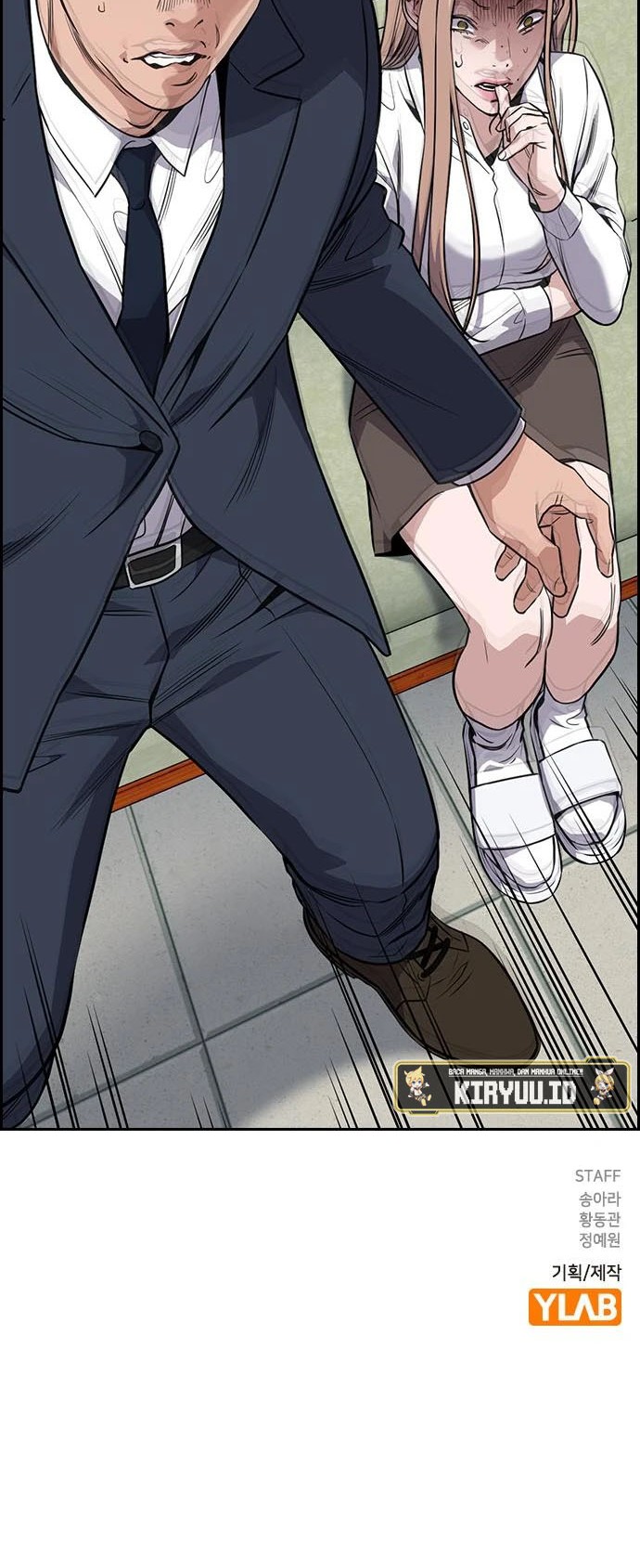 True Education Chapter 115 Gambar 61