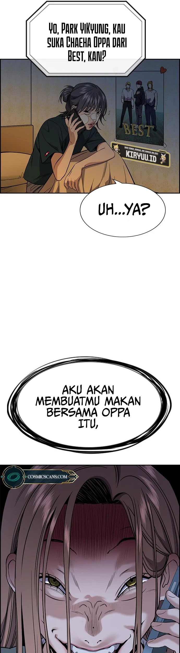 True Education Chapter 115 Gambar 6