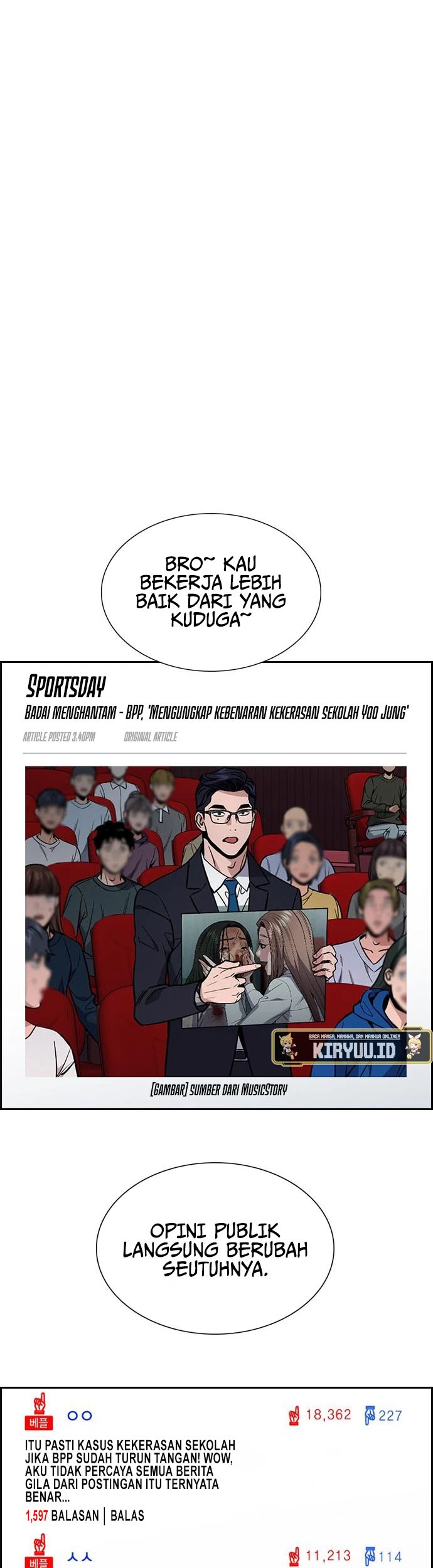 True Education Chapter 115 Gambar 8