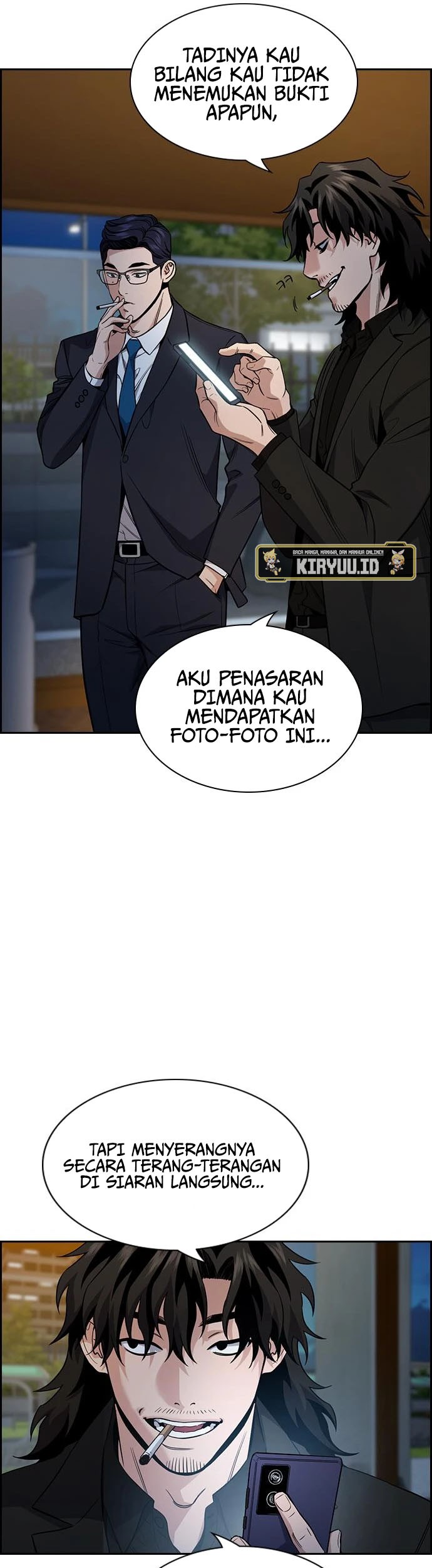 True Education Chapter 115 Gambar 10