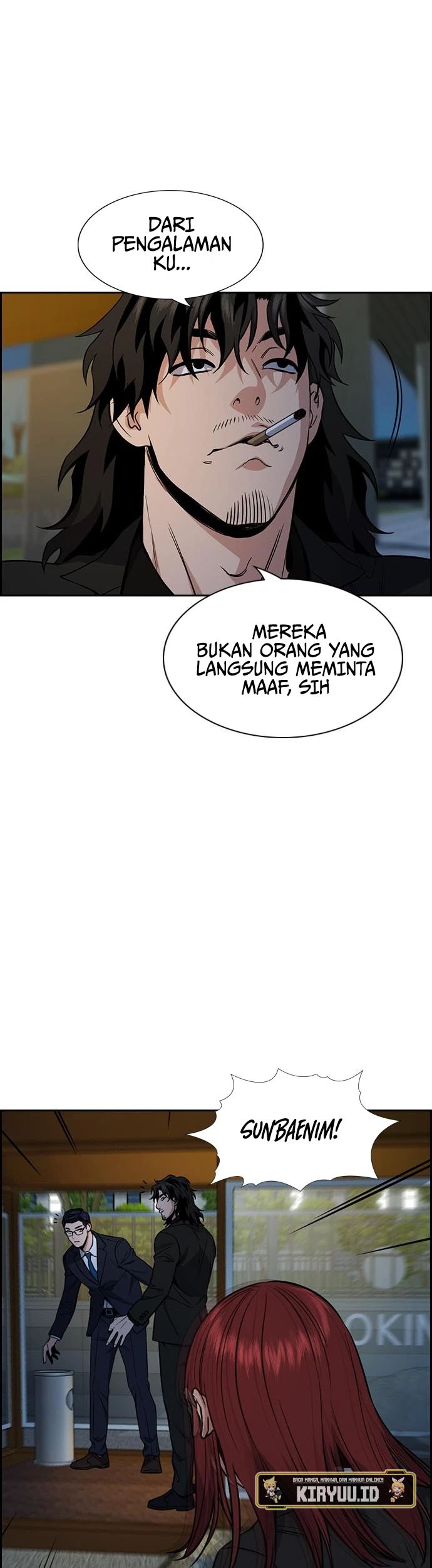 True Education Chapter 115 Gambar 14