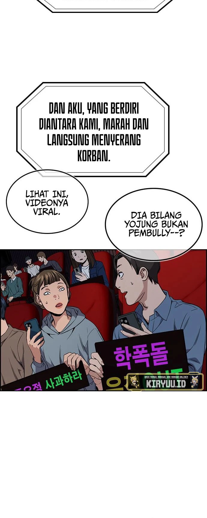 True Education Chapter 115 Gambar 21