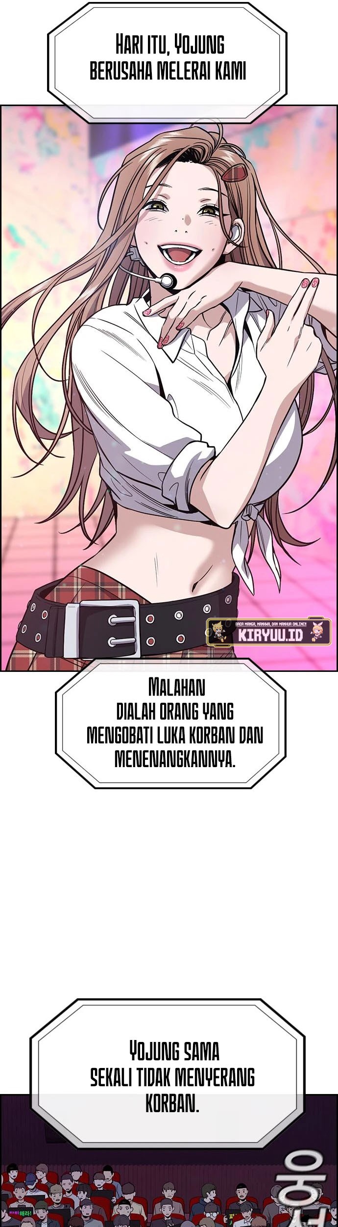 True Education Chapter 115 Gambar 22