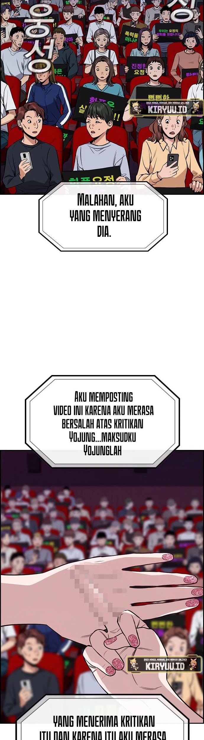 True Education Chapter 115 Gambar 23