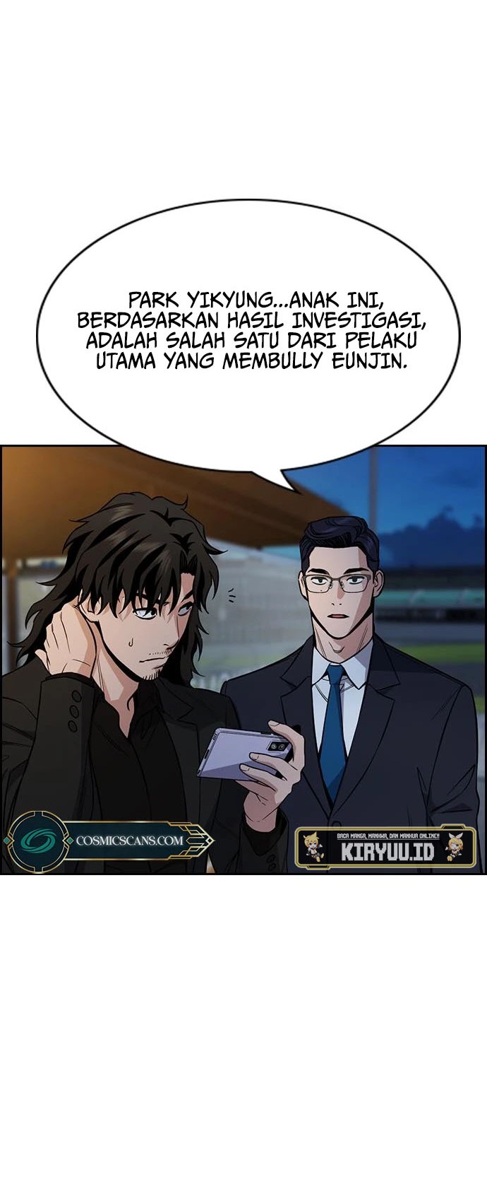 True Education Chapter 115 Gambar 25