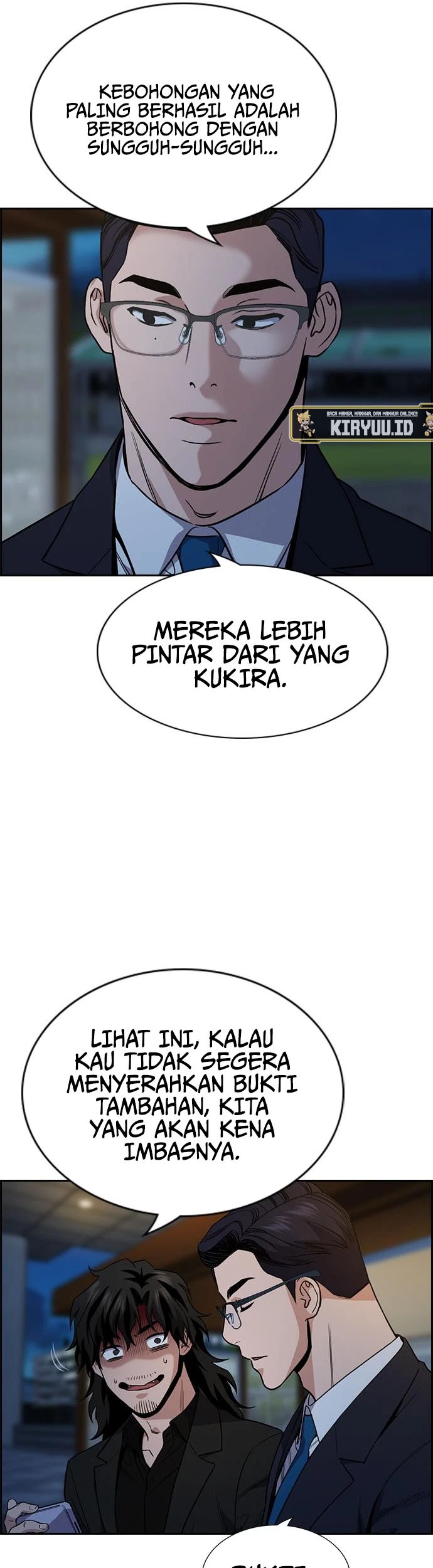 True Education Chapter 115 Gambar 26