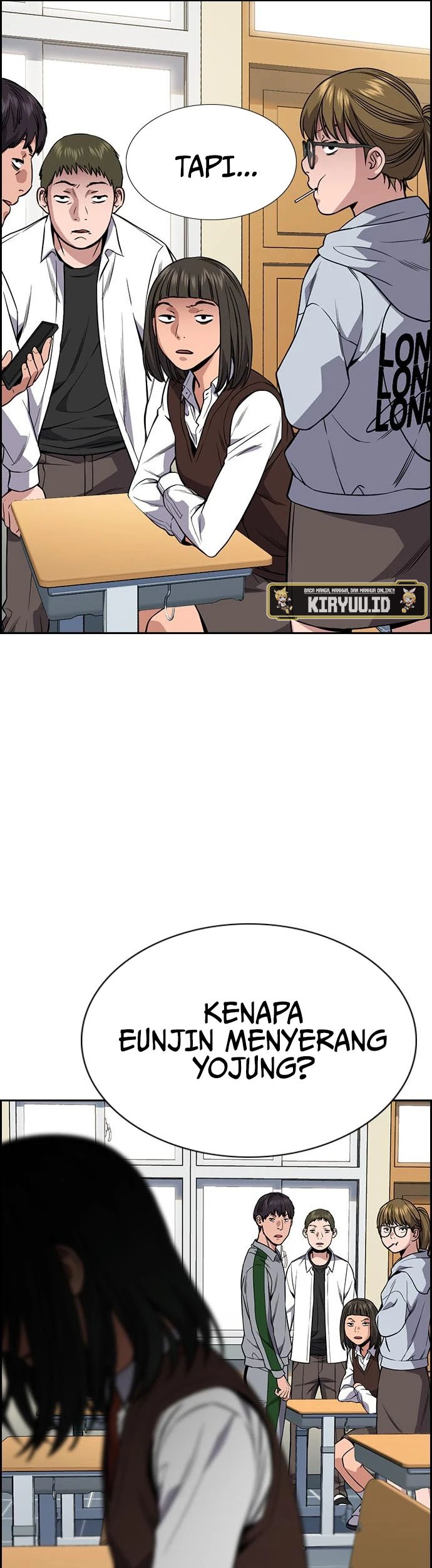 True Education Chapter 115 Gambar 30