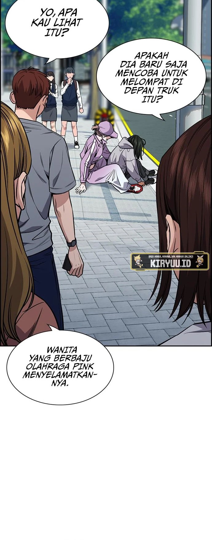 True Education Chapter 114 Gambar 37