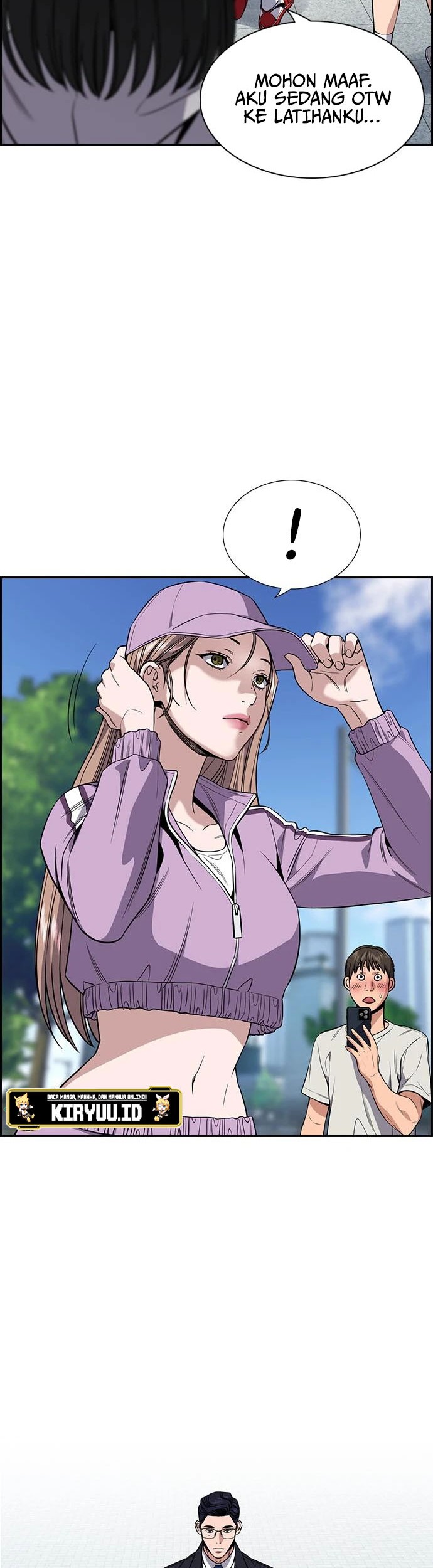 True Education Chapter 114 Gambar 43