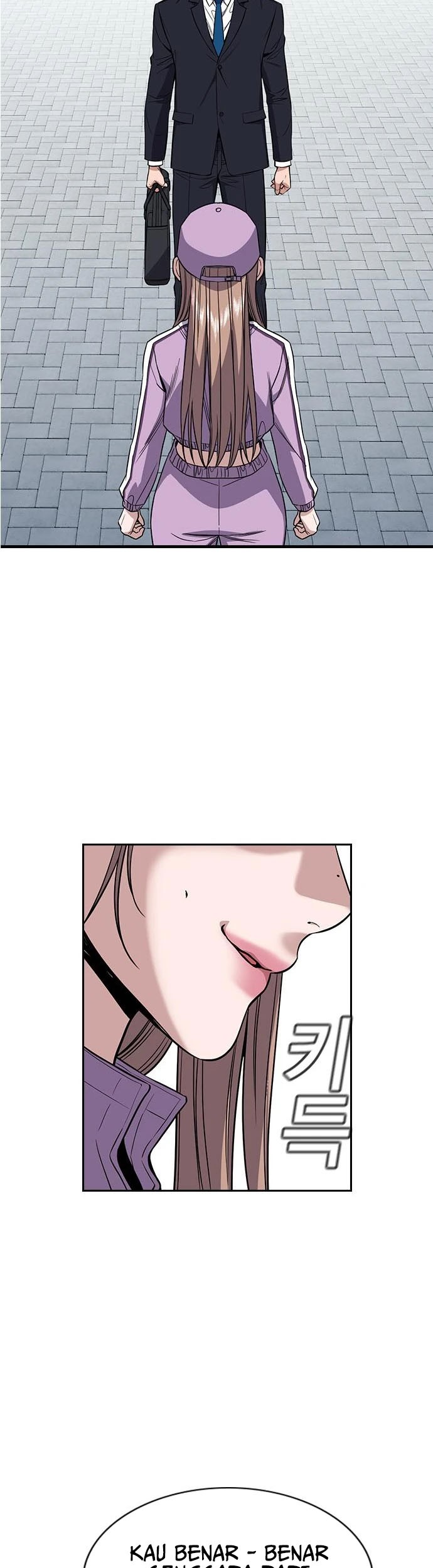 True Education Chapter 114 Gambar 44