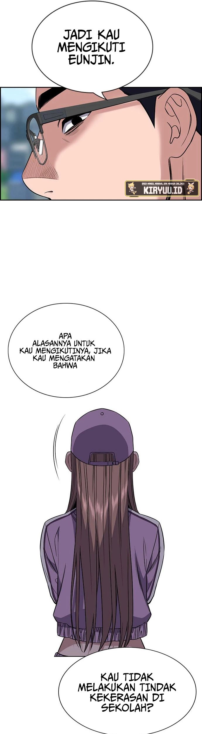 True Education Chapter 114 Gambar 46